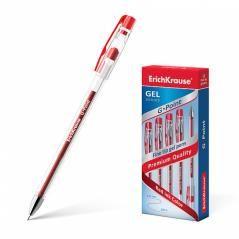 Bolígrafo de gel g-point, color de la tinta rojo erich krause 17629 pack 12 unidades