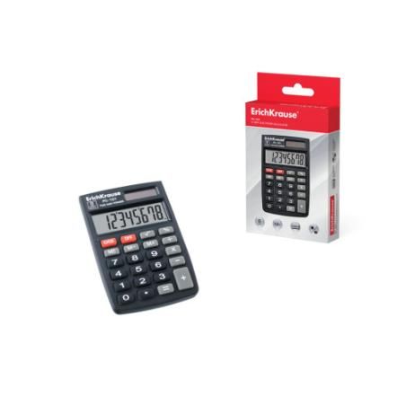 Calculadora de bolsillo pc-101 8digitos erich krause 40101