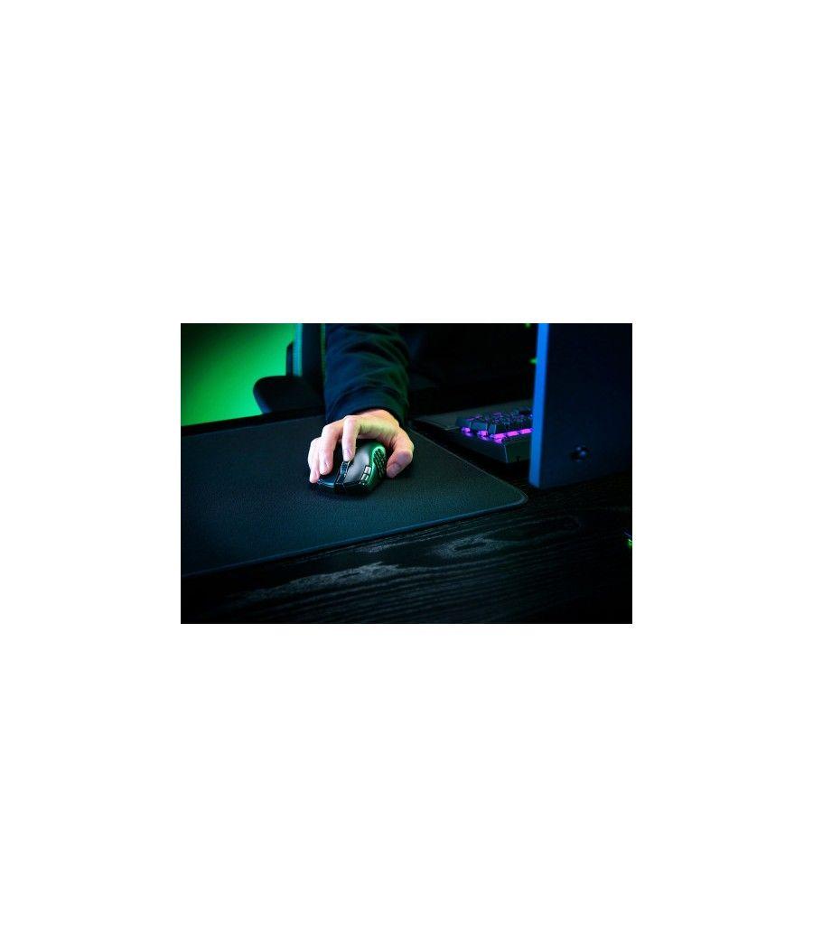 Razer naga v2 hyperspeed ratón mano derecha rf wireless + bluetooth óptico 30000 dpi