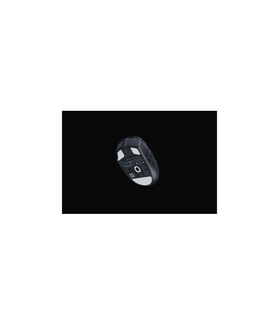 Razer naga v2 hyperspeed ratón mano derecha rf wireless + bluetooth óptico 30000 dpi