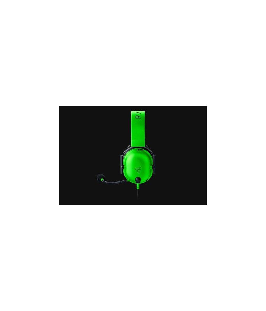 Razer blackshark v2 x auriculares alámbrico diadema juego verde, negro