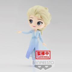 Figura banpresto q posket disney frozen elsa frozen 2 vol 2 version b