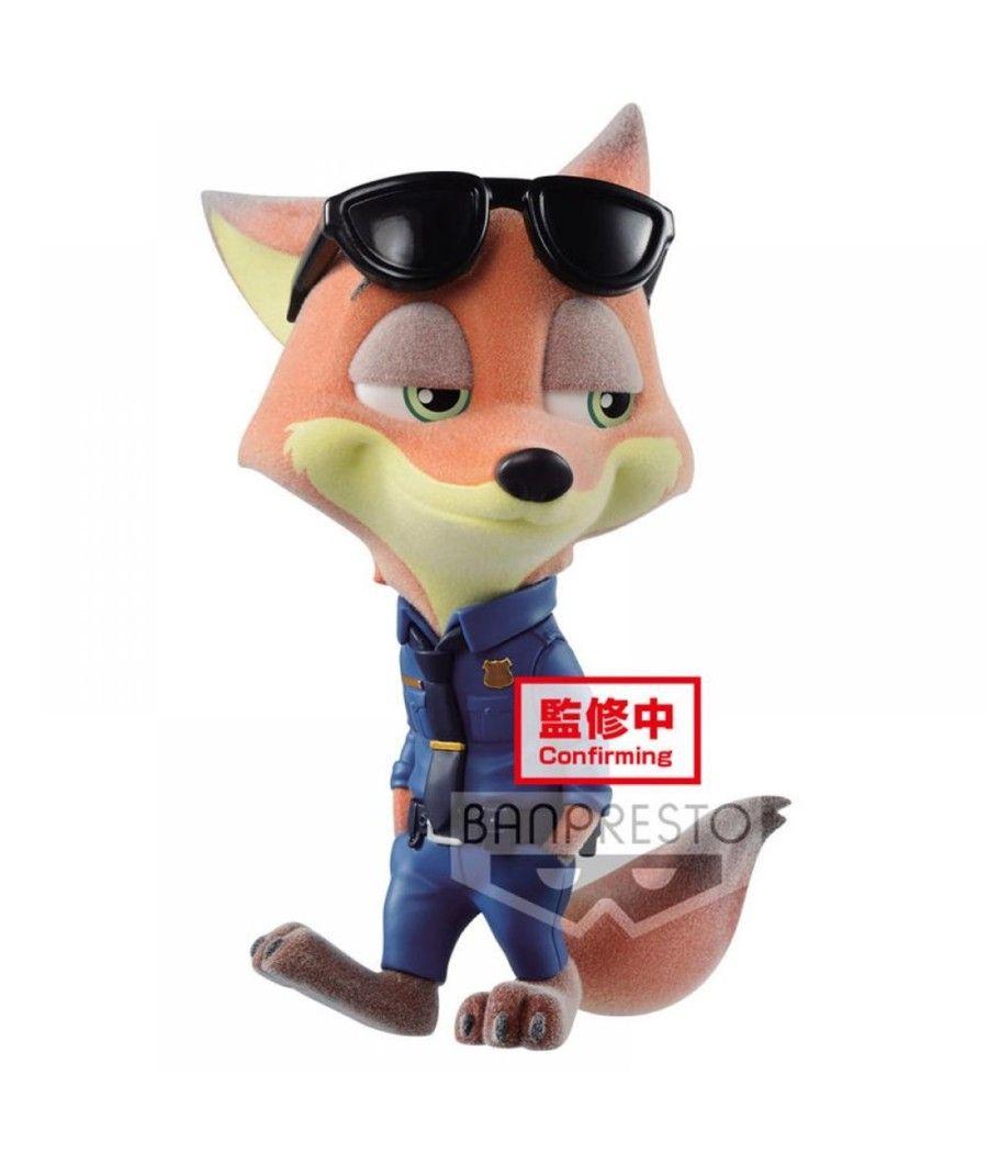 Figura banpresto disney fluffy puffy nick & judy police custome nick