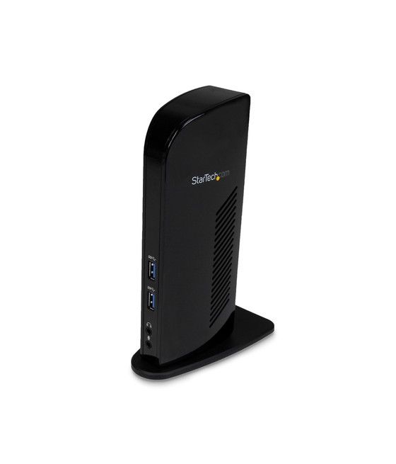 StarTech.com Docking Station USB 3.0 para Dos Monitores con HDMI - DVI - 6x Puertos USB - Imagen 1