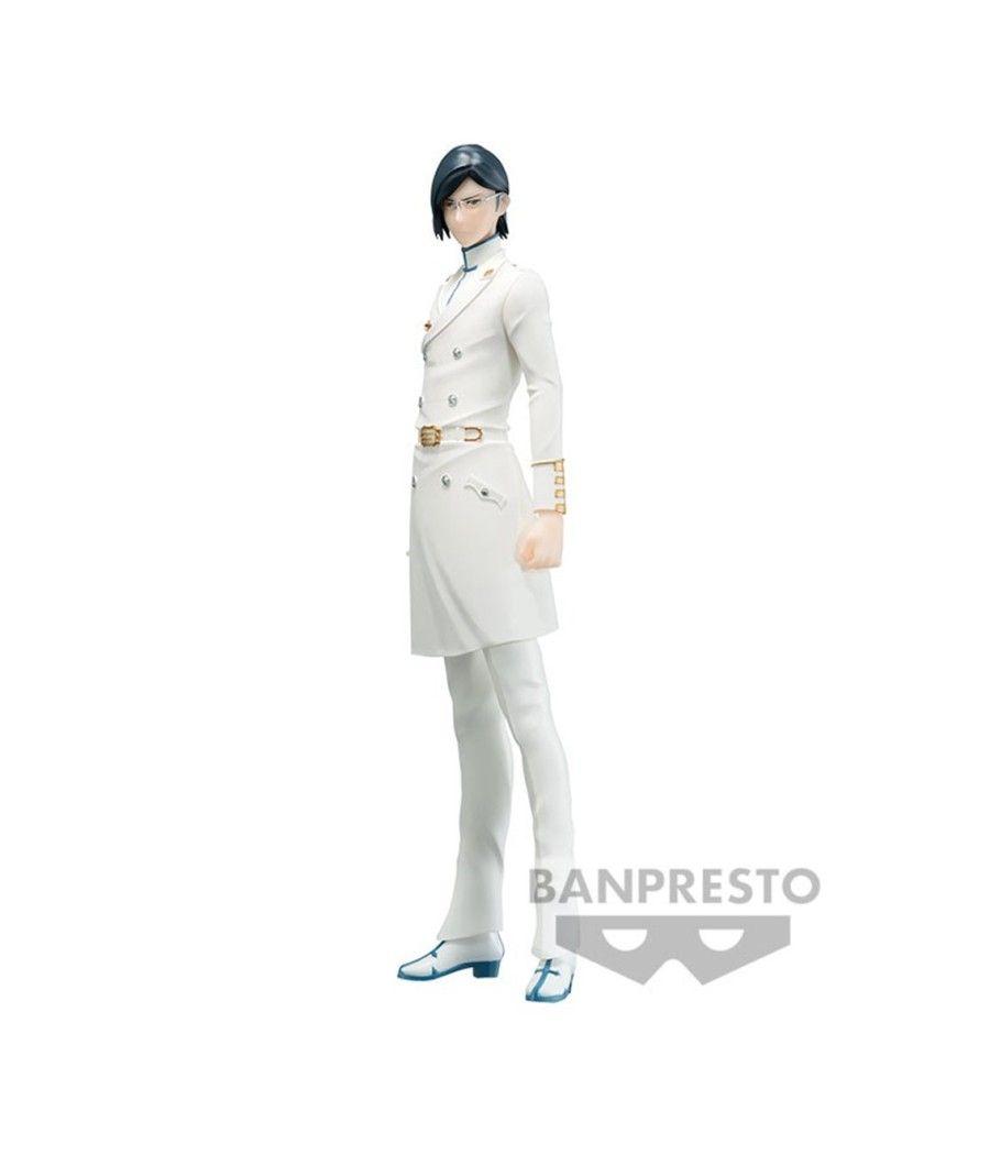 Figura banpresto bleach solid and souls uryu ishida