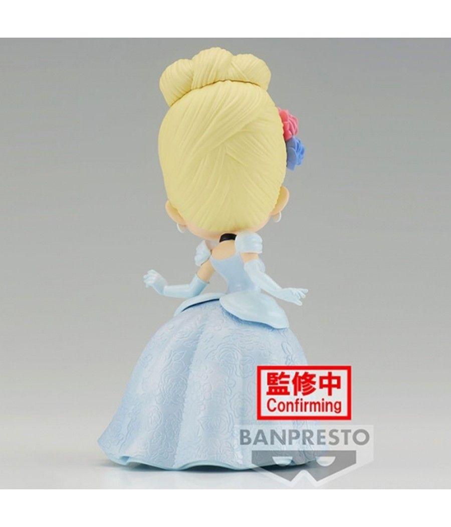 Figura banpresto q posket disney characters flower style cinderella ver. b