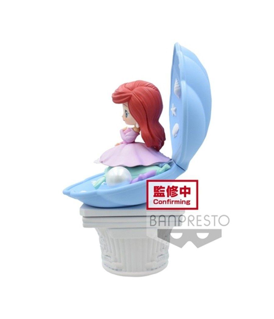 Figura banpresto q posket disney la sirenita ariel vestido rosa ver. a