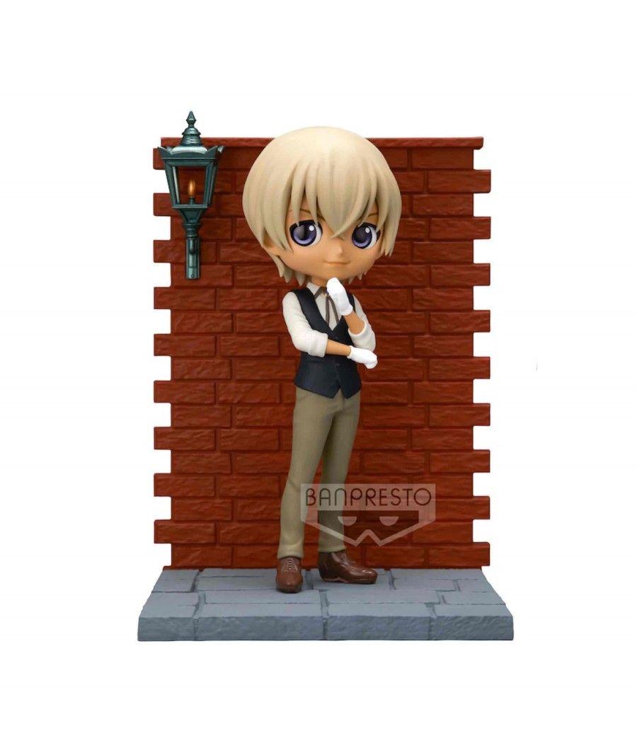 Figura banpresto q posket detective conan toru amuro premium