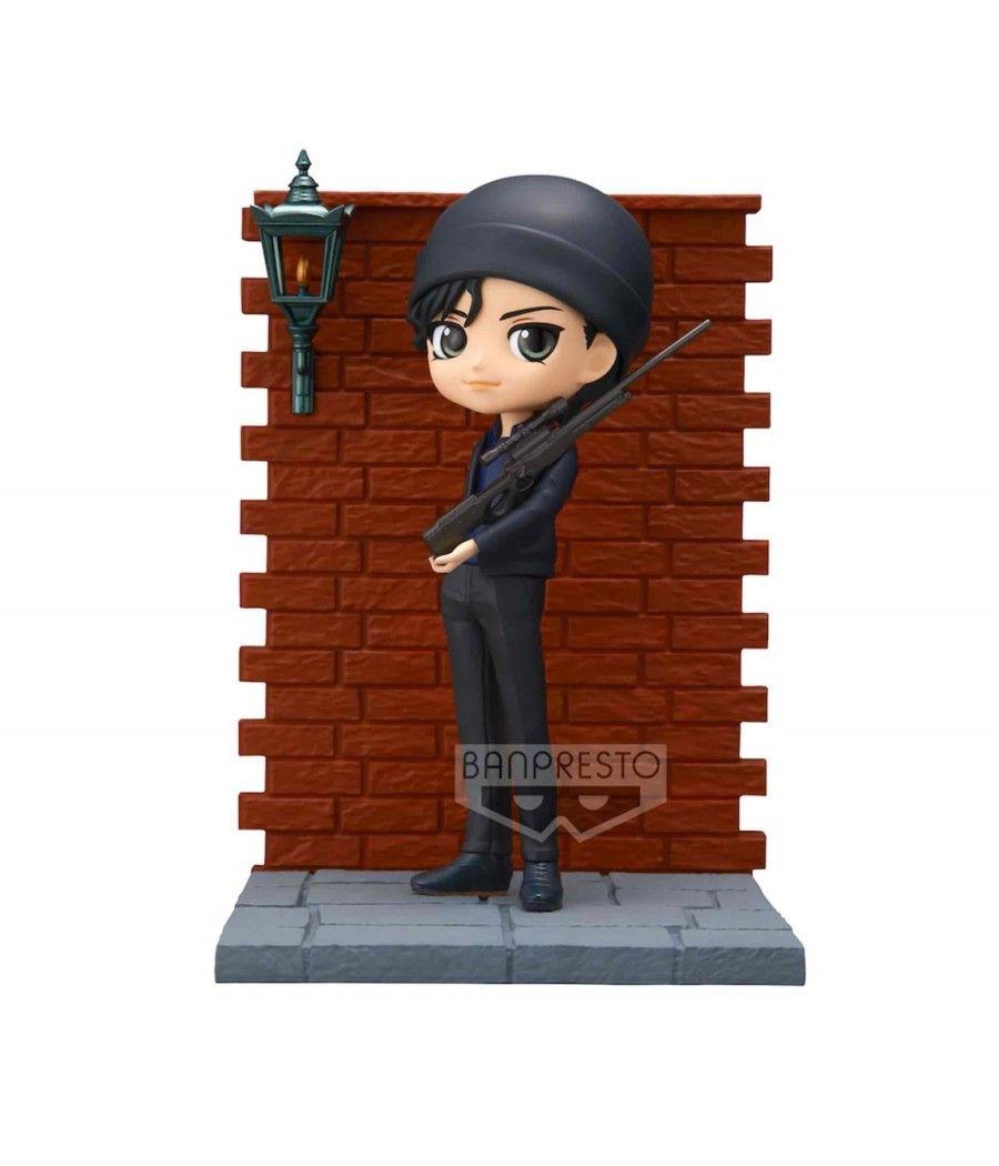 Figura banpresto q posket detective conan shuichi akai premium