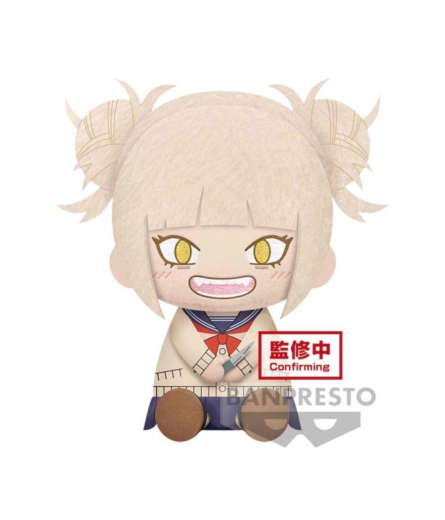 Peluche banpresto my hero academia big plush himiko toga