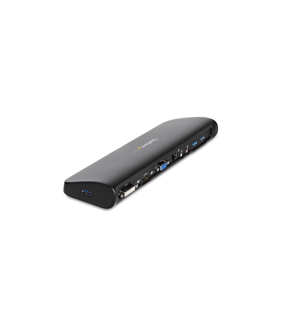 StarTech.com Docking Station USB 3.0 para Dos Monitores con HDMI y DVI/VGA - Imagen 5