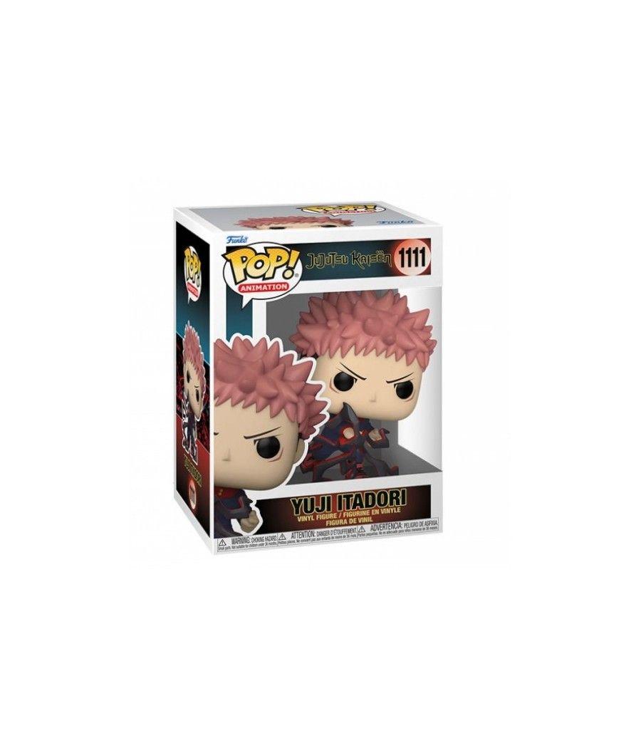 Funko pop jujutsu kaisen yuji itadori 61358