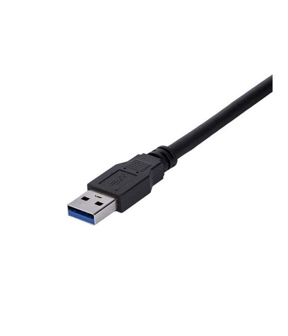 StarTech.com Cable 1m Extensión Alargador USB 3.0 SuperSpeed - Macho a Hembra USB A - Extensor - Negro - Imagen 2