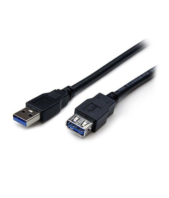 StarTech.com Cable USB 3.0 de 2m Extensor Alargador - USB A Macho a Hembra - Imagen 1