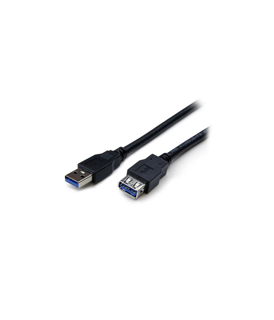 StarTech.com Cable USB 3.0 de 2m Extensor Alargador - USB A Macho a Hembra - Imagen 1