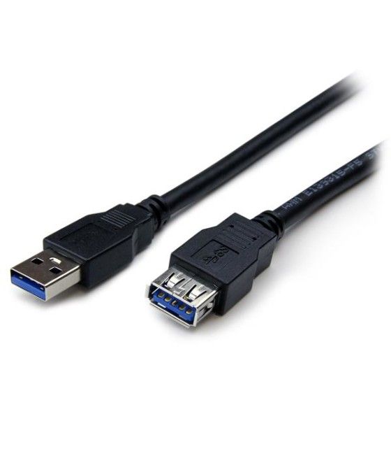 StarTech.com Cable USB 3.0 de 2m Extensor Alargador - USB A Macho a Hembra - Imagen 2