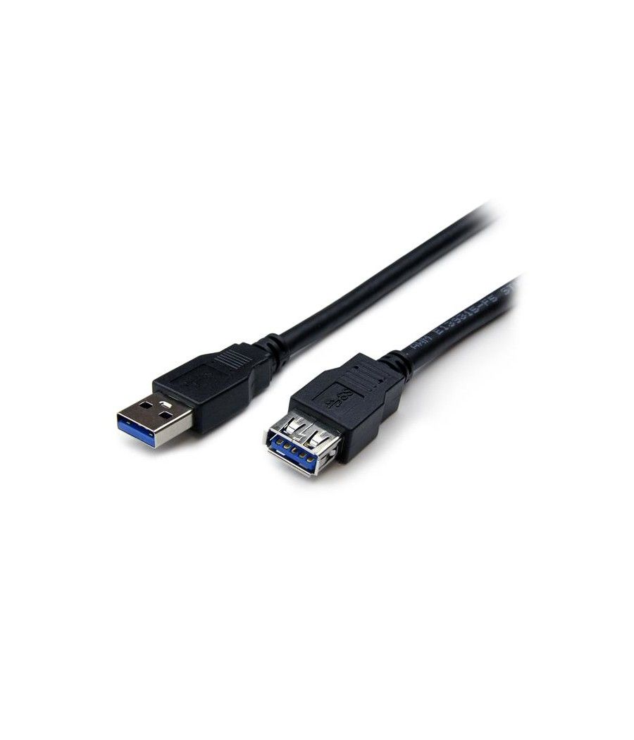 StarTech.com Cable USB 3.0 de 2m Extensor Alargador - USB A Macho a Hembra - Imagen 2