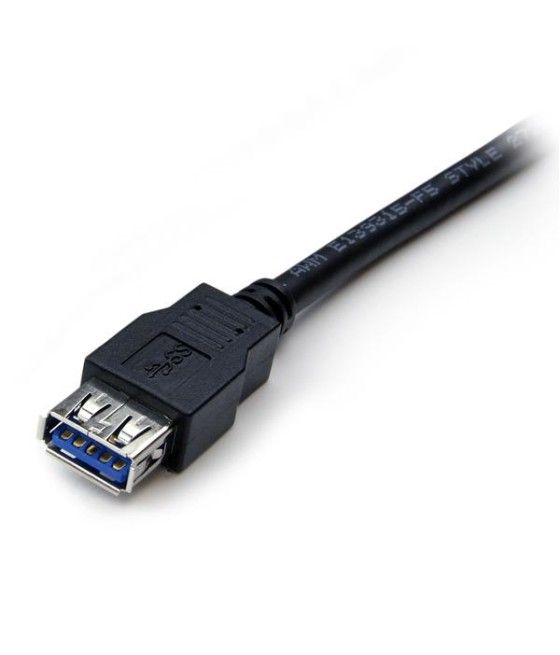 StarTech.com Cable USB 3.0 de 2m Extensor Alargador - USB A Macho a Hembra - Imagen 4