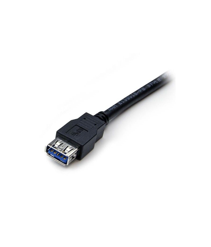 StarTech.com Cable USB 3.0 de 2m Extensor Alargador - USB A Macho a Hembra - Imagen 4