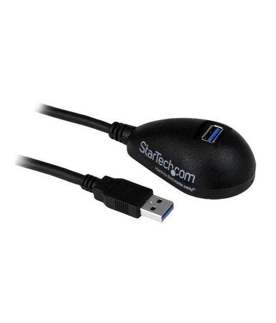 StarTech.com Cable de 1,5m de Extensión USB 3.0 SuperSpeed Tipo A - Macho a Hembra - Imagen 1