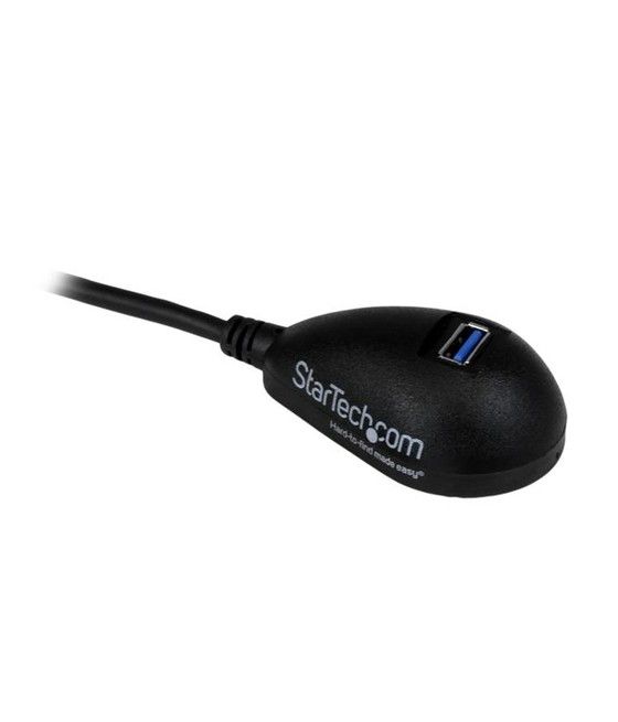 StarTech.com Cable de 1,5m de Extensión USB 3.0 SuperSpeed Tipo A - Macho a Hembra - Imagen 2