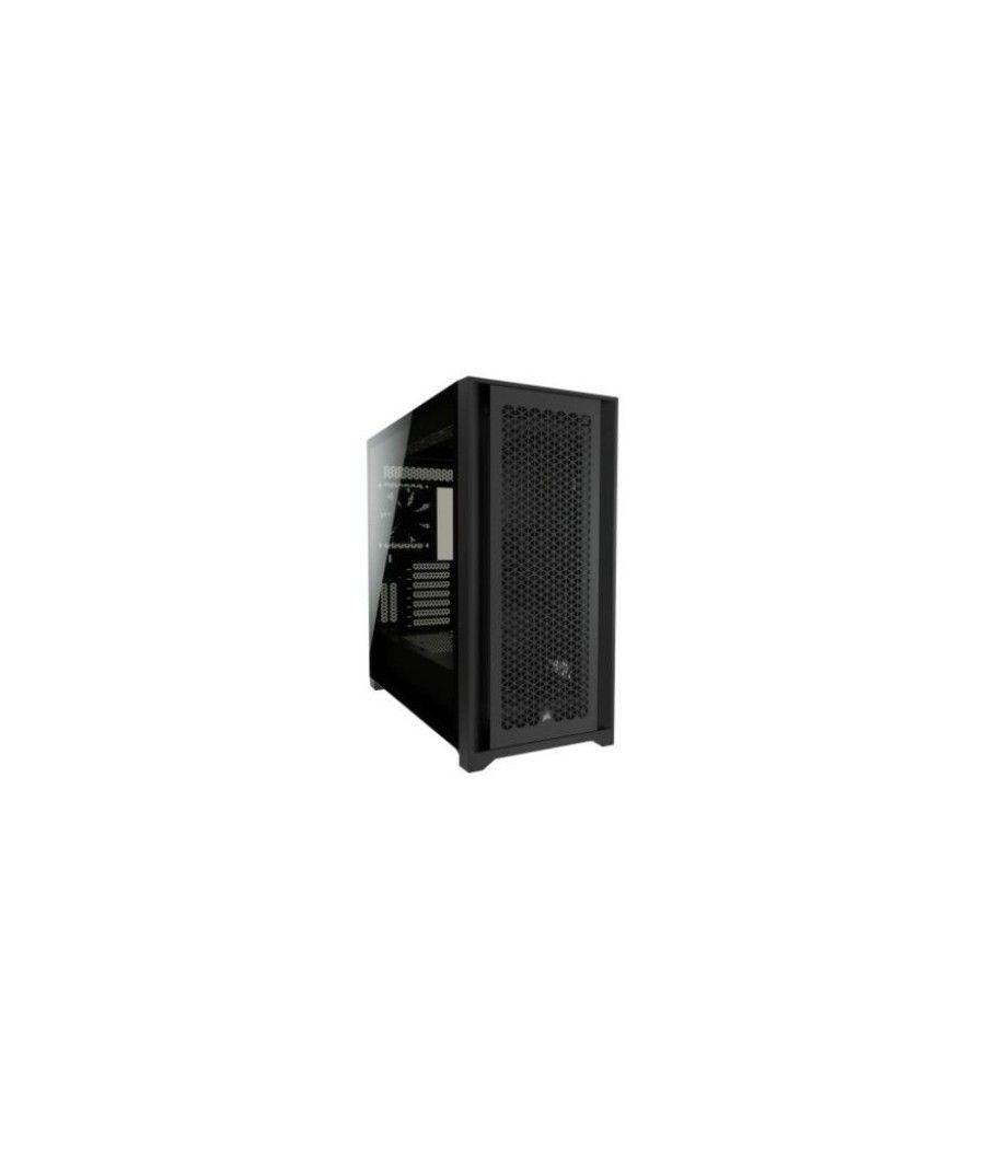 Caja corsair icue 5000d rgb airflow cristal templado negra cc-9011242-ww