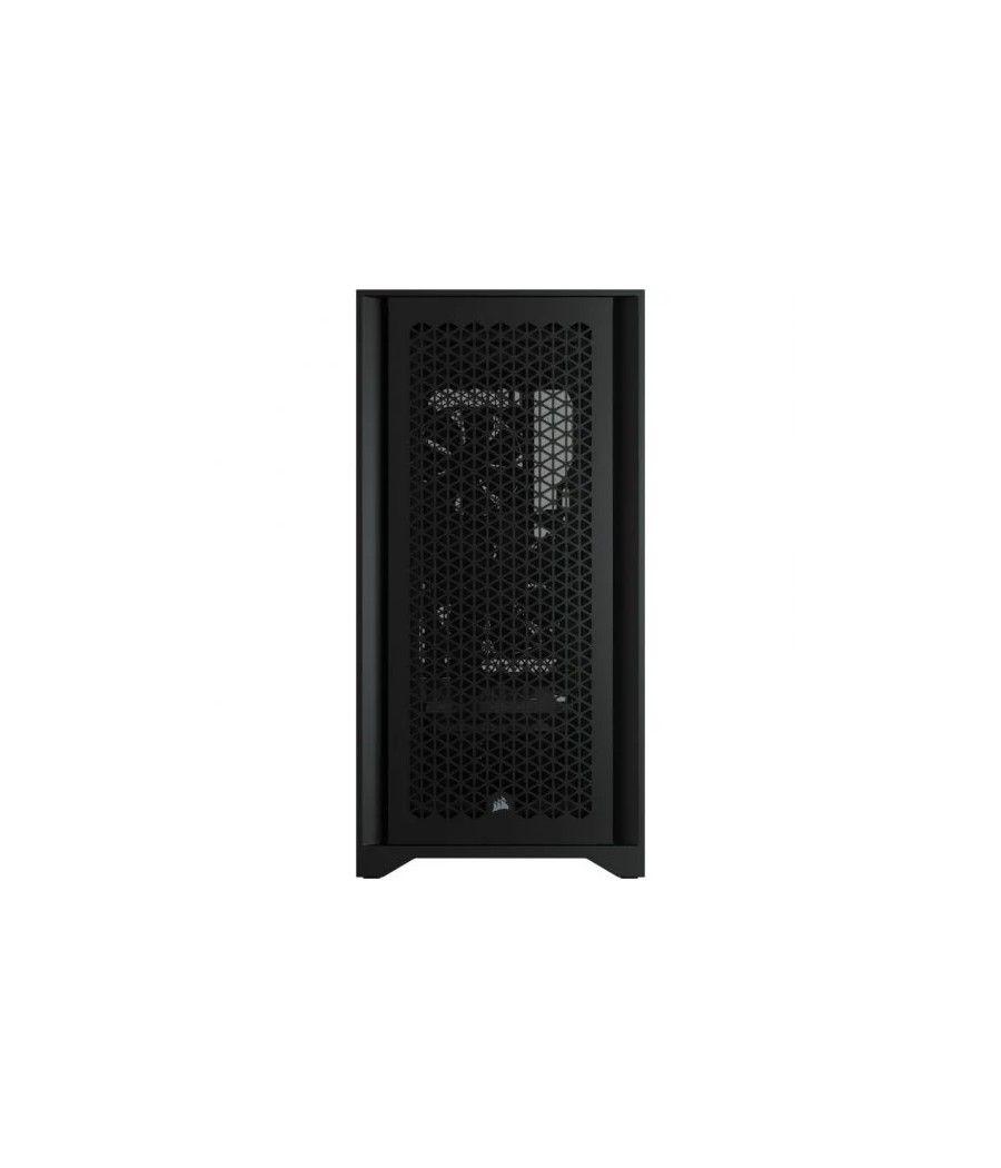 Caja corsair icue 4000d rgb airflow cristal templado negra cc-9011240-ww