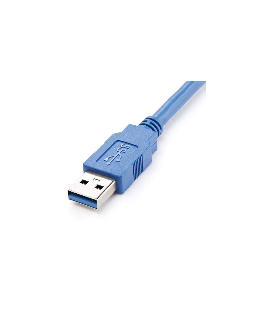 StarTech.com Cable de 1,5m Extensión Alargador USB 3.0 SuperSpeed Dock de Sobremesa - Macho a Hembra USB A - Imagen 4