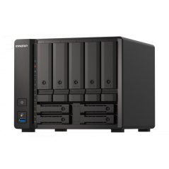 Qnap ts-h973ax-32g servidor de almacenamiento nas tower ethernet negro v1500b