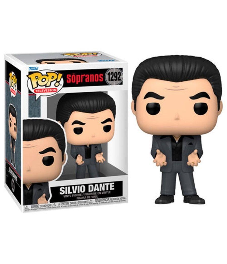 Funko pop series tv los soprano silvio dante 59293