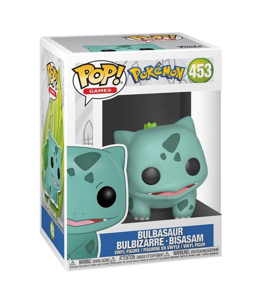 Funko pop videojuegos pokemon bulbasaur 50404