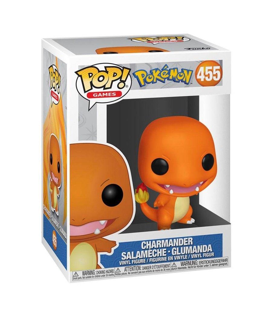 Funko pop videojuegos pokemon charmander 50403