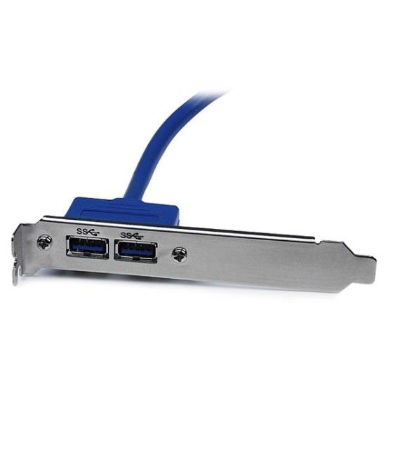StarTech.com Cabezal Bracket de 2 puertos USB 3.0 SuperSpeed con conexión a Placa Base - Imagen 3