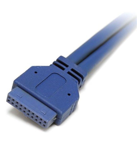 StarTech.com Cabezal Bracket de 2 puertos USB 3.0 SuperSpeed con conexión a Placa Base - Imagen 4