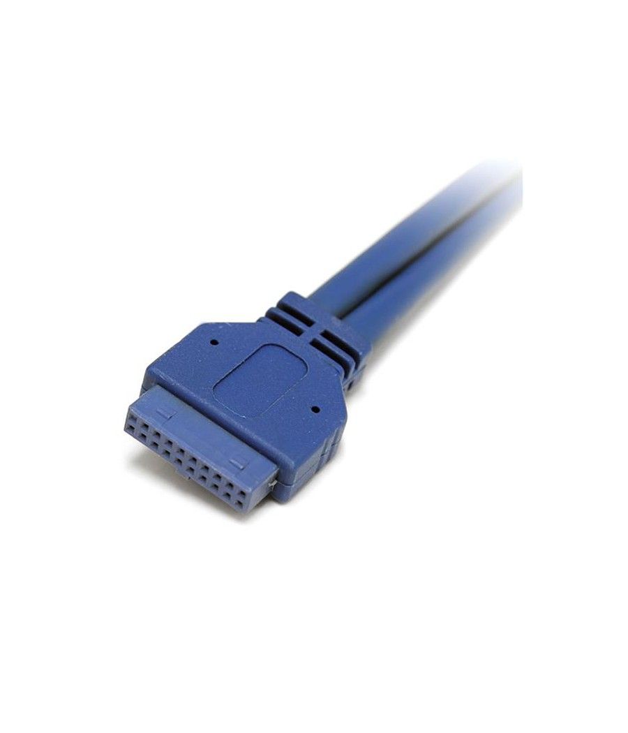 StarTech.com Cabezal Bracket de 2 puertos USB 3.0 SuperSpeed con conexión a Placa Base - Imagen 4
