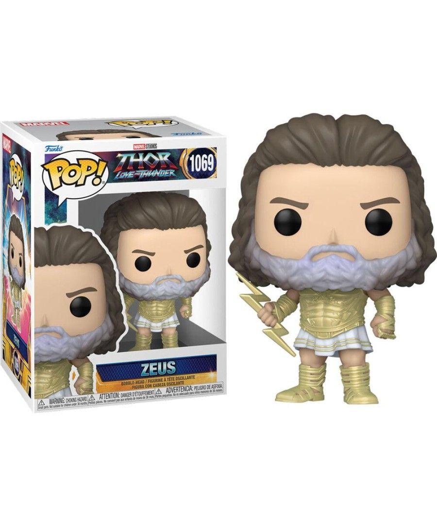 Funko pop marvel thor love & thunder zeus 65011