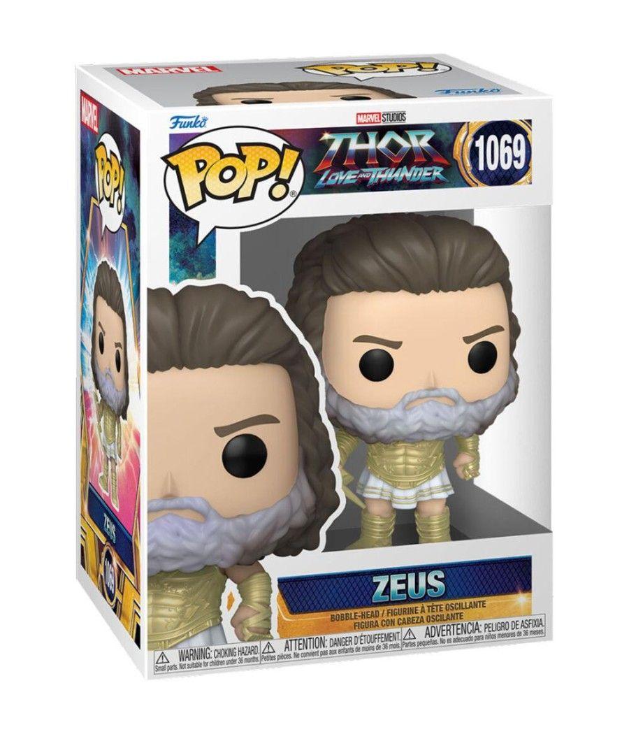 Funko pop marvel thor love & thunder zeus 65011