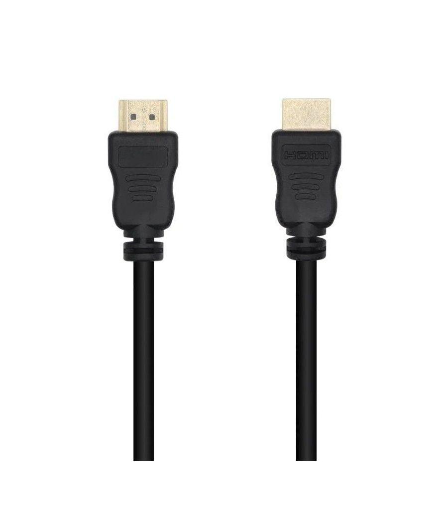 Cable hdmi 1.4 14+1 ccs aisens a119-0653/ hdmi macho - hdmi macho/ 1.8m/ negro