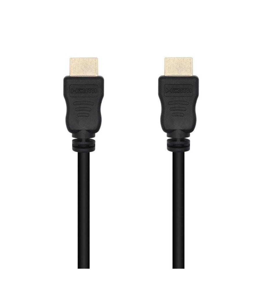 Cable hdmi 1.4 14+1 ccs aisens a119-0653/ hdmi macho - hdmi macho/ 1.8m/ negro