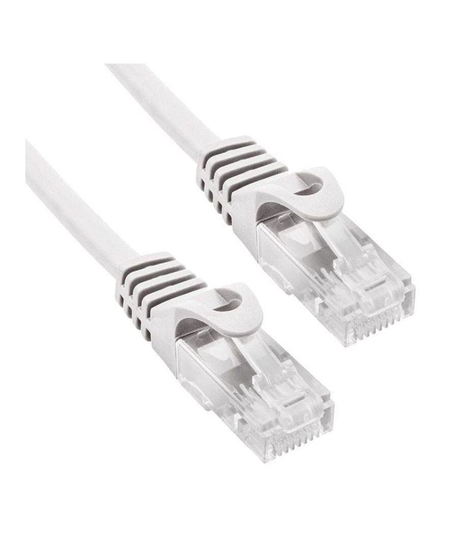 Cable de red rj45 utp phasak phk 1502 cat.6/ 2m/ gris