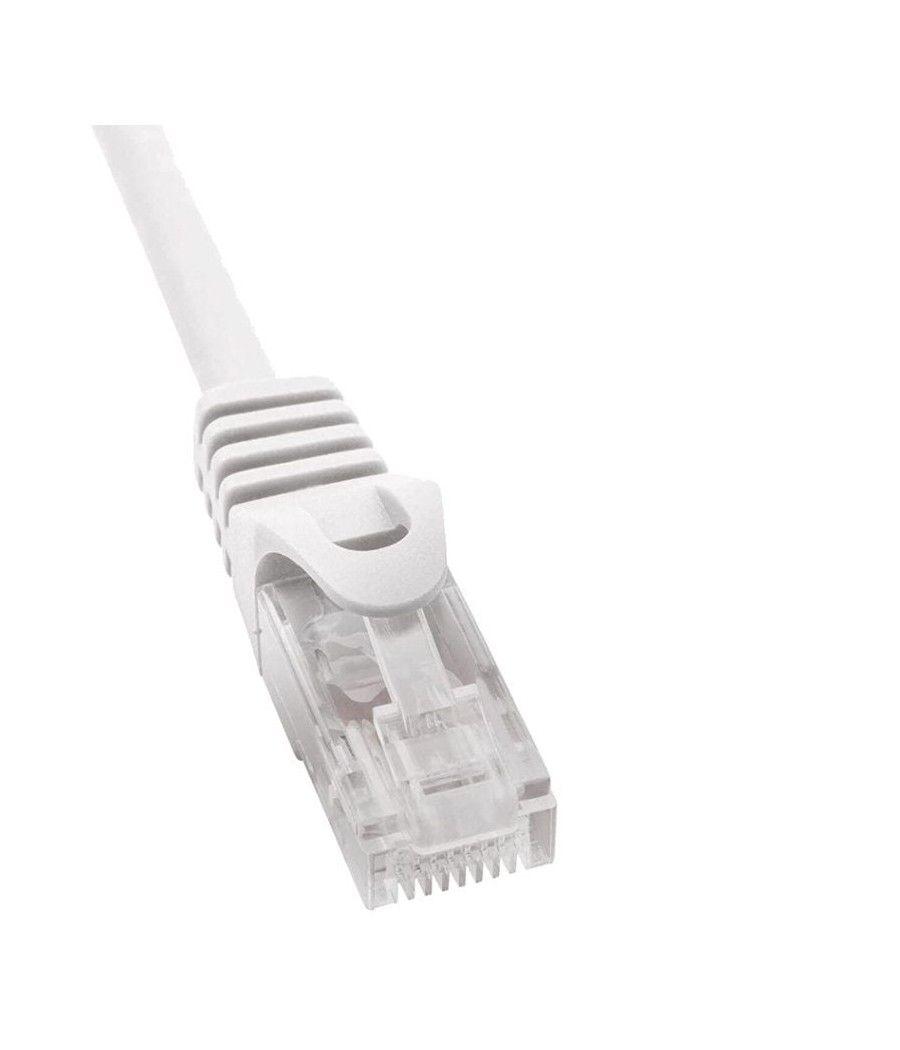 Cable de red rj45 utp phasak phk 1505 cat.6/ 5m/ gris