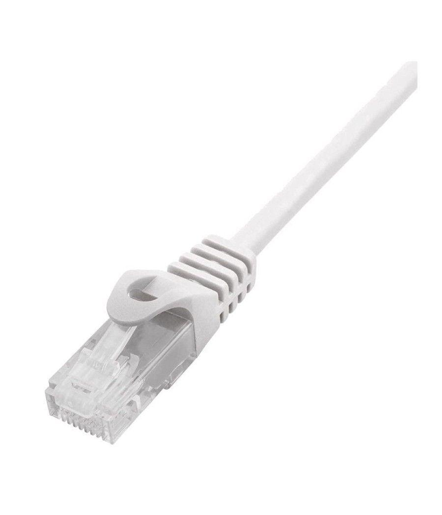 Cable de red rj45 utp phasak phk 1505 cat.6/ 5m/ gris