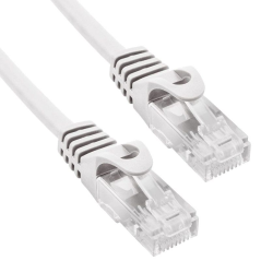Cable de red rj45 utp phasak phk 1507 cat.6/ 7m/ gris