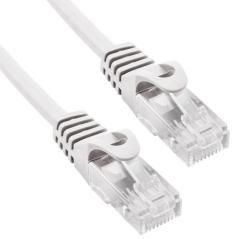 Cable de red rj45 utp phasak phk 1551 cat.6/ 1.5m/ gris