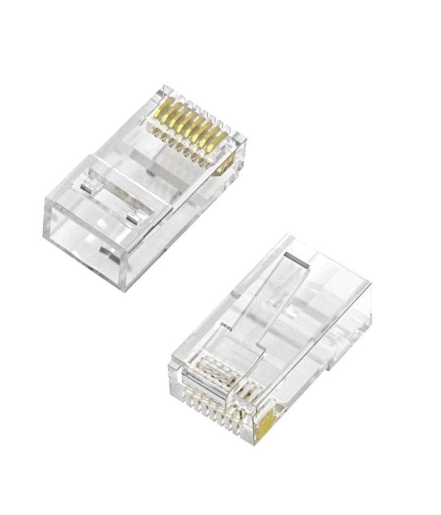 Conector rj45 aisens a139-0656/ cat.6/ 50 uds
