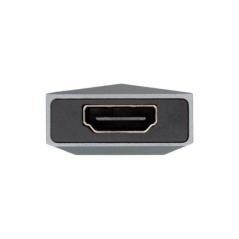 Docking usb 3.2 tipo-c aisens asuc-4p002-gr/ 1 hdmi/ 2 usb/ usb pd/ gris