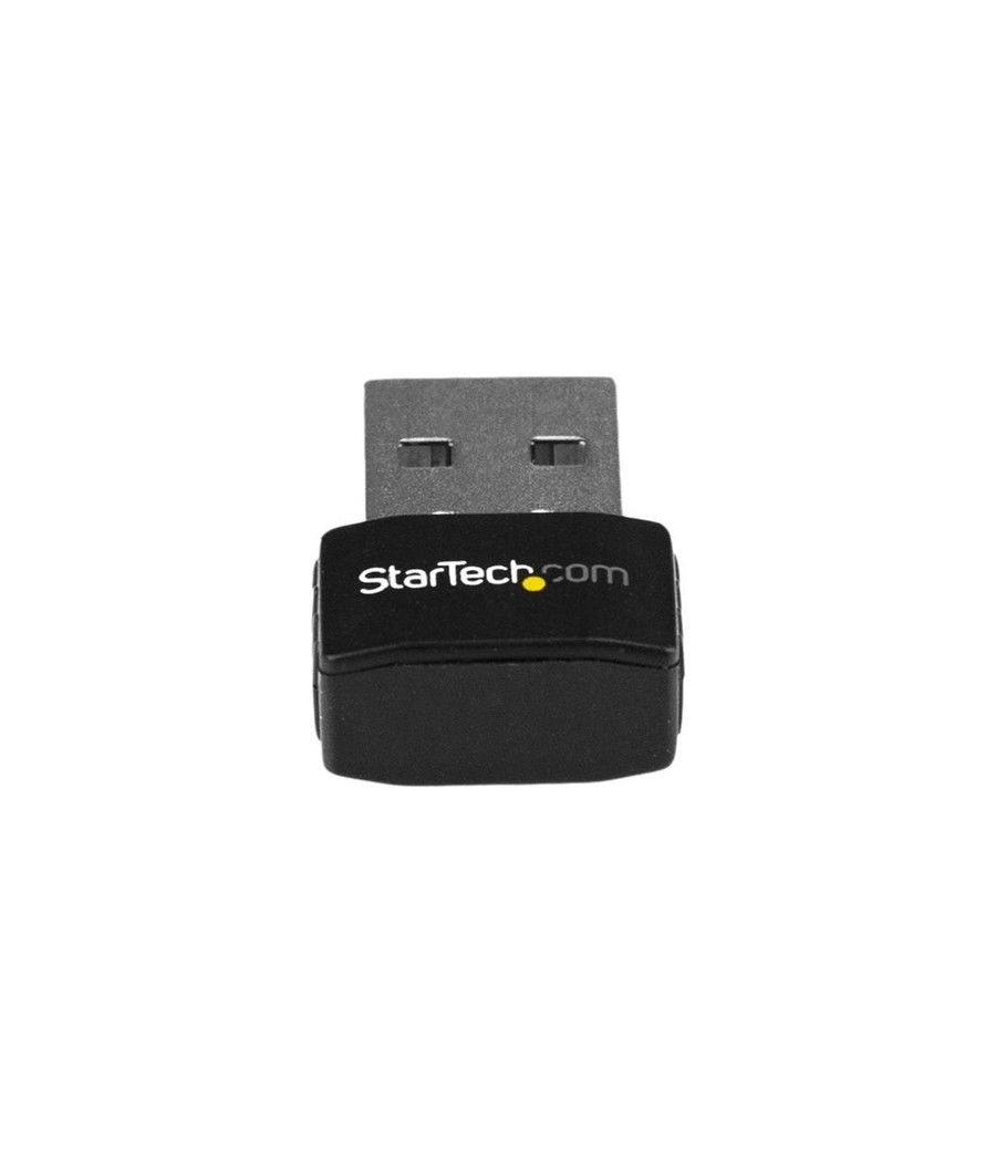 StarTech.com Micro Adaptador de Red Inalámbrica Wifi USB AC600 Externo - Wireless 1T1R 802.11ac - 2,4GHz y 5GHz - Imagen 3