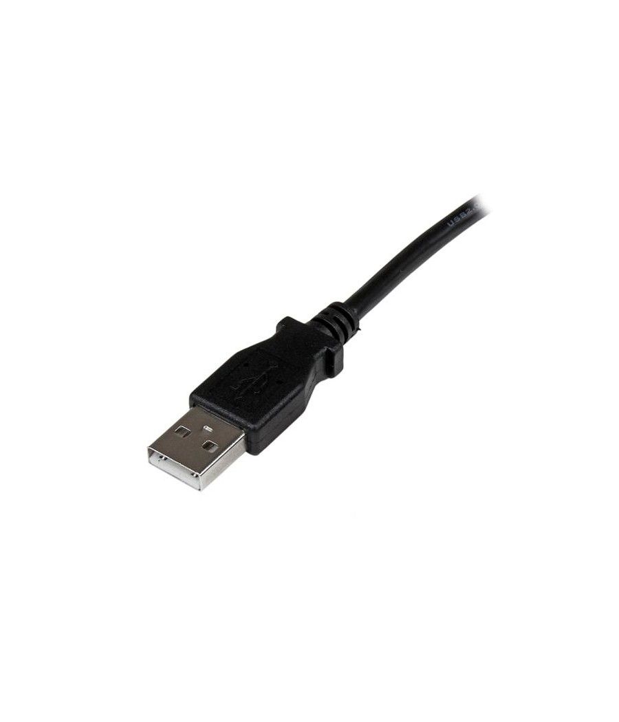 StarTech.com Cable Adaptador USB 1m para Impresora Acodado - 1x USB A Macho - 1x USB B Macho en Ángulo Derecho - Imagen 3