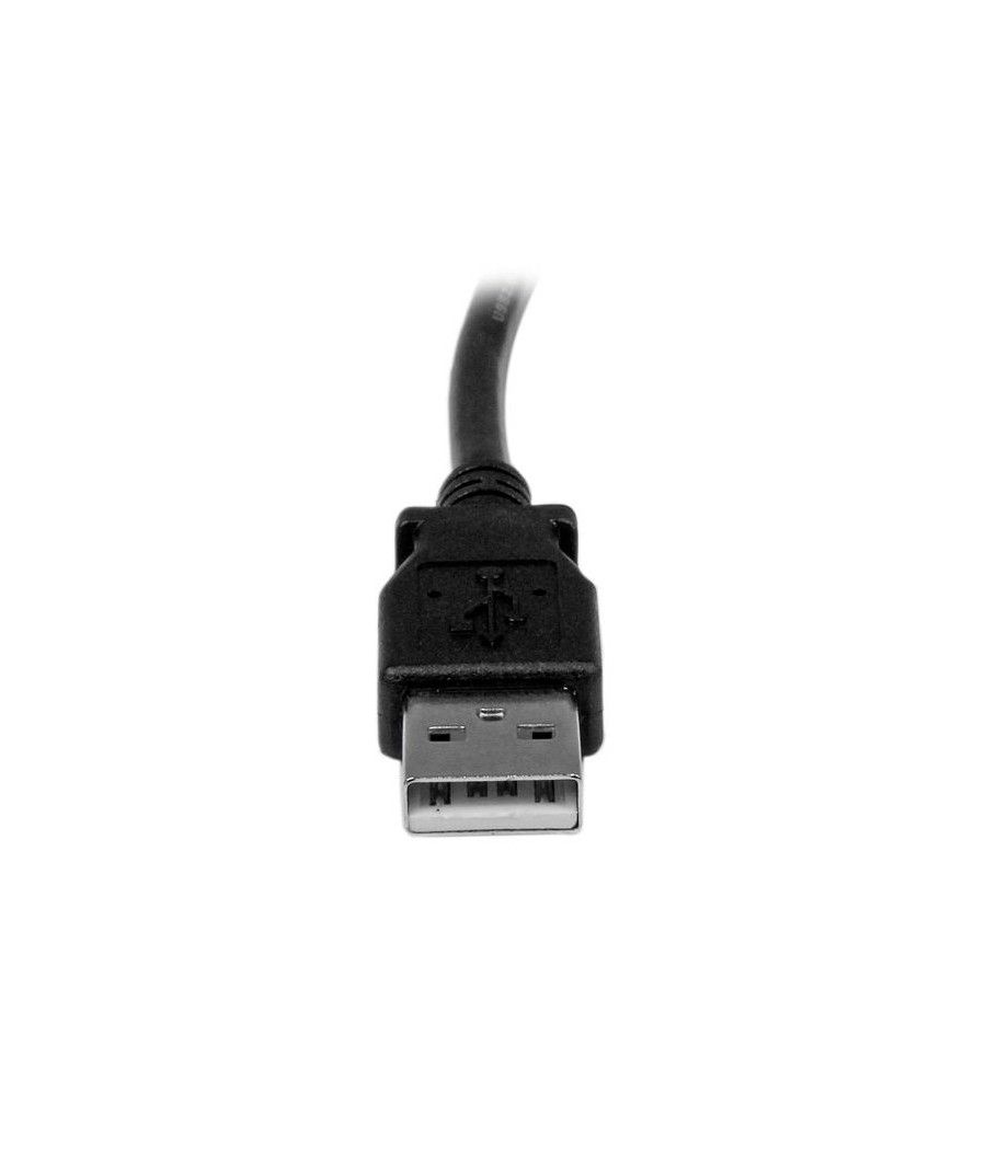 StarTech.com Cable Adaptador USB 1m para Impresora Acodado - 1x USB A Macho - 1x USB B Macho en Ángulo Derecho - Imagen 4