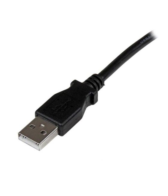 StarTech.com Cable Adaptador USB 3m para Impresora Acodado - 1x USB A Macho - 1x USB B Macho en Ángulo Derecho - Imagen 3